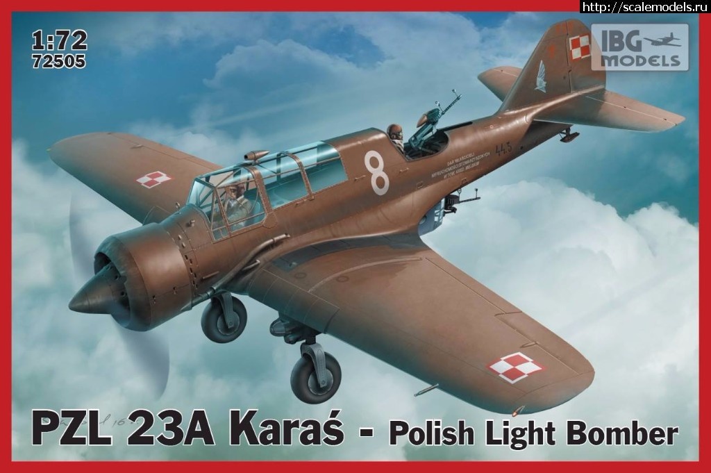 1493394317_18193168_1298475353607439_4835092922750092436_o.jpg :  IBG Models 1/72 PZL.23A Karas & PZL.42  