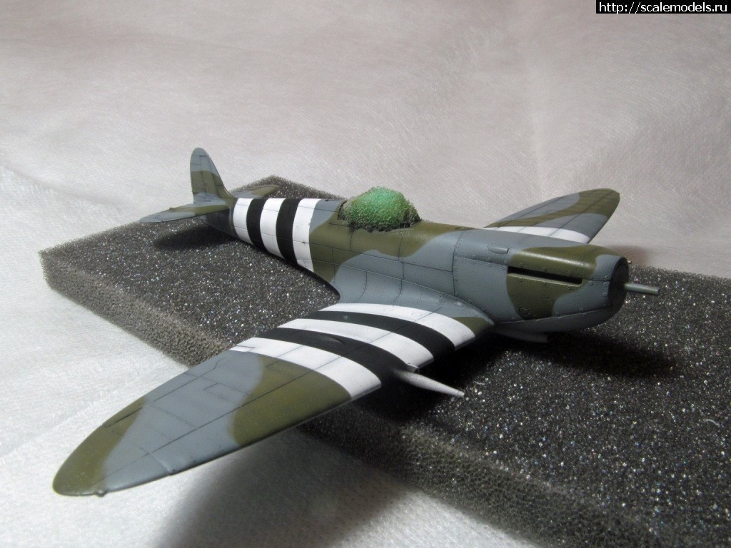 1493414001_31.jpg : #1374585/ Spitfire Mk. IXe 1/72 Eduard   