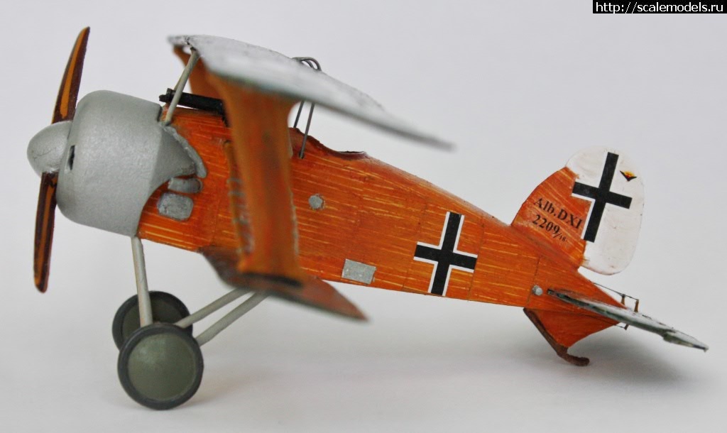 1493441249_49.jpg :  Choroszy Modelbud 1/72 Albatros DXI (2209/18)/  Choroszy Modelbud 1/72 Albatros...(#7495) -   