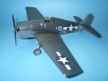 Eduard 1/48 Grumman F6F-3 Hellcat BuNo. 25813, Lt. C. Ken Hildebrandt,  VF-33, Ondonga, Desember, 1943.