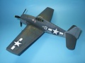 Eduard 1/48 Grumman F6F-3 Hellcat BuNo. 25813, Lt. C. Ken Hildebrandt,  VF-33, Ondonga, Desember, 1943.