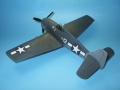 Eduard 1/48 Grumman F6F-3 Hellcat BuNo. 25813, Lt. C. Ken Hildebrandt,  VF-33, Ondonga, Desember, 1943.