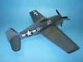 Eduard 1/48 Grumman F6F-3 Hellcat BuNo. 25813, Lt. C. Ken Hildebrandt,  VF-33, Ondonga, Desember, 1943.