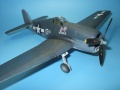 Eduard 1/48 Grumman F6F-3 Hellcat BuNo. 25813, Lt. C. Ken Hildebrandt,  VF-33, Ondonga, Desember, 1943.