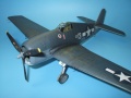 Eduard 1/48 Grumman F6F-3 Hellcat BuNo. 25813, Lt. C. Ken Hildebrandt,  VF-33, Ondonga, Desember, 1943.