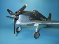 Eduard 1/48 Grumman F6F-3 Hellcat BuNo. 25813, Lt. C. Ken Hildebrandt,  VF-33, Ondonga, Desember, 1943.