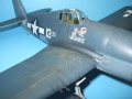 Eduard 1/48 Grumman F6F-3 Hellcat BuNo. 25813, Lt. C. Ken Hildebrandt,  VF-33, Ondonga, Desember, 1943.