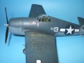 Eduard 1/48 Grumman F6F-3 Hellcat BuNo. 25813, Lt. C. Ken Hildebrandt,  VF-33, Ondonga, Desember, 1943.