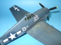 Eduard 1/48 Grumman F6F-3 Hellcat BuNo. 25813, Lt. C. Ken Hildebrandt,  VF-33, Ondonga, Desember, 1943.