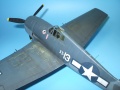 Eduard 1/48 Grumman F6F-3 Hellcat BuNo. 25813, Lt. C. Ken Hildebrandt,  VF-33, Ondonga, Desember, 1943.