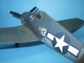 Eduard 1/48 Grumman F6F-3 Hellcat BuNo. 25813, Lt. C. Ken Hildebrandt,  VF-33, Ondonga, Desember, 1943.