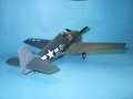 Eduard 1/48 Grumman F6F-3 Hellcat BuNo. 25813, Lt. C. Ken Hildebrandt,  VF-33, Ondonga, Desember, 1943.