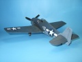 Eduard 1/48 Grumman F6F-3 Hellcat BuNo. 25813, Lt. C. Ken Hildebrandt,  VF-33, Ondonga, Desember, 1943.