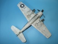 Eduard 1/48 Grumman F6F-3 Hellcat BuNo. 25813, Lt. C. Ken Hildebrandt,  VF-33, Ondonga, Desember, 1943.