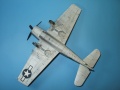 Eduard 1/48 Grumman F6F-3 Hellcat BuNo. 25813, Lt. C. Ken Hildebrandt,  VF-33, Ondonga, Desember, 1943.