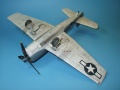 Eduard 1/48 Grumman F6F-3 Hellcat BuNo. 25813, Lt. C. Ken Hildebrandt,  VF-33, Ondonga, Desember, 1943.