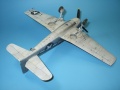 Eduard 1/48 Grumman F6F-3 Hellcat BuNo. 25813, Lt. C. Ken Hildebrandt,  VF-33, Ondonga, Desember, 1943.