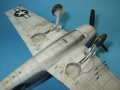 Eduard 1/48 Grumman F6F-3 Hellcat BuNo. 25813, Lt. C. Ken Hildebrandt,  VF-33, Ondonga, Desember, 1943.