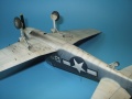 Eduard 1/48 Grumman F6F-3 Hellcat BuNo. 25813, Lt. C. Ken Hildebrandt,  VF-33, Ondonga, Desember, 1943.