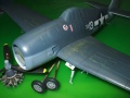 Eduard 1/48 Grumman F6F-3 Hellcat BuNo. 25813, Lt. C. Ken Hildebrandt,  VF-33, Ondonga, Desember, 1943.