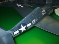 Eduard 1/48 Grumman F6F-3 Hellcat BuNo. 25813, Lt. C. Ken Hildebrandt,  VF-33, Ondonga, Desember, 1943.