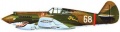 NOVO 1/72 Curtiss Hawk-81A -   