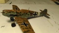 Tamiya 1/48 Bf-109E-7/trop    