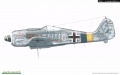Eduard 1/72 FW-190A-8 (9./JG5 Rudolf Artner)