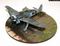 Eduard 1/72 FW-190A-8 (9./JG5 Rudolf Artner)