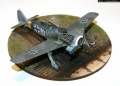 Eduard 1/72 FW-190A-8 (9./JG5 Rudolf Artner)