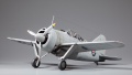 Tamiya 1/48 F2A-2 Buffalo - 50  