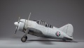 Tamiya 1/48 F2A-2 Buffalo - 50  