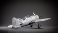 Tamiya 1/48 F2A-2 Buffalo - 50  