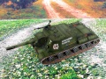 Звезда 1/72 ИСУ-152 - истребитель танков Зверобой