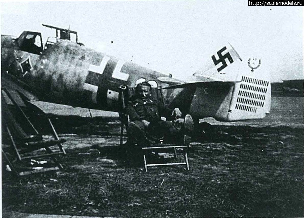 1493650794_15099490618_2e3508dbd1_b.jpg : #1375441/  1/48 Bf-109G6 Alfred Grislawsk(#11041) -   