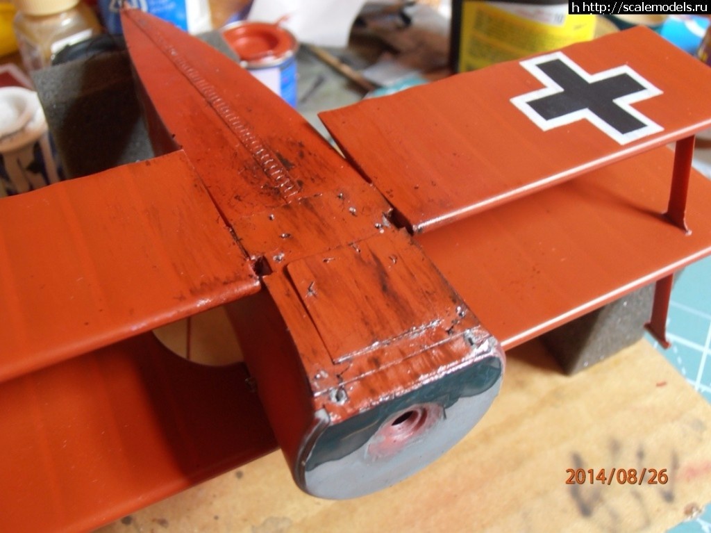 1493666971_1409055530_4P8261567.jpg : #1375544/ Roden 1/32 Fokker Dr.I(#11023) -   