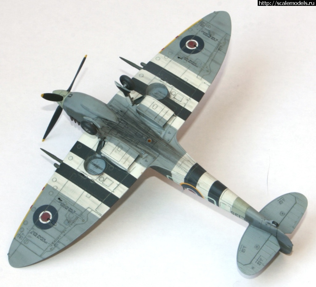 1493727942_IMG_5516.JPG : #1375492/ Spitfire Mk.IXc 1/72 Eduard ()  