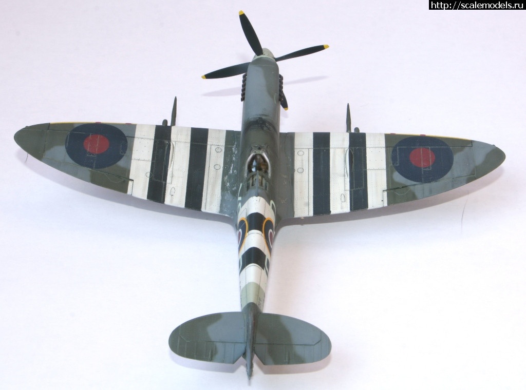 1493727948_IMG_5522.JPG : #1375492/ Spitfire Mk.IXc 1/72 Eduard ()  