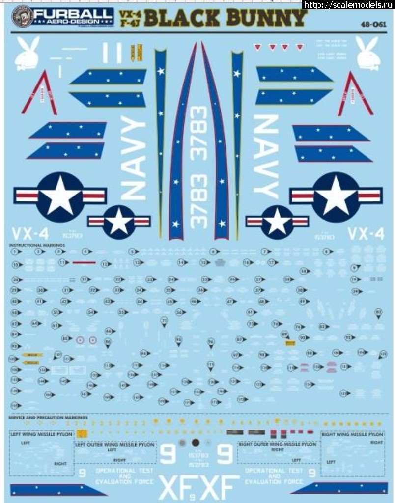 1493754503_18268536_1410717585692663_1631097575721895858_n.jpg :   Furball Aero-Design 1/48 McDonnell Douglas F-4J VX-4 Black Bunny  