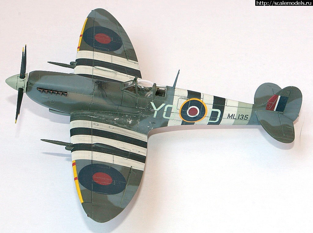 1493837611_6.jpg : #1376242/ Spitfire Mk.IXc 1/72 Eduard ()  