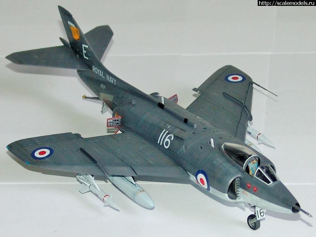 1493893866_DSC02562.JPG : #1376462/ 1:72 Supermarine Scimitar F.1   Xtrakit. .  