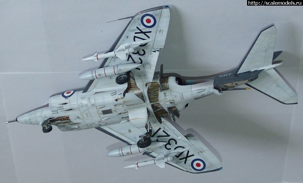 1493893953_DSC02587.JPG : #1376462/ 1:72 Supermarine Scimitar F.1   Xtrakit. .  