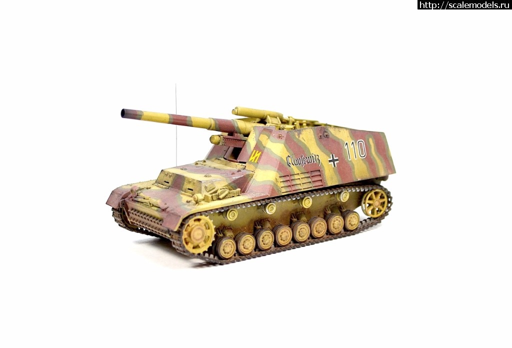 1493895925_02.jpg : #1376346/ Revell 1/72 Sd.Kfz. 165 "Hummel". .  