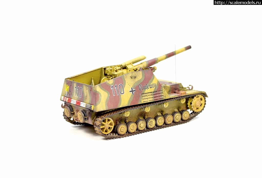 1493895960_06.jpg : #1376346/ Revell 1/72 Sd.Kfz. 165 "Hummel". .  