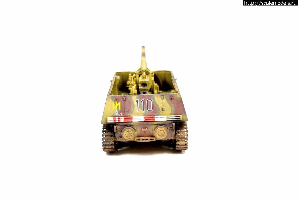 1493895982_07.jpg : #1376346/ Revell 1/72 Sd.Kfz. 165 "Hummel". .  