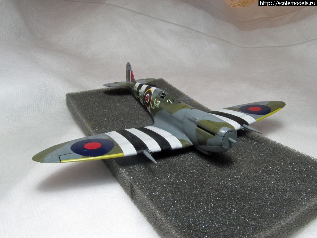 1493928024_42.JPG : #1376680/ Spitfire Mk. IXe 1/72 Eduard   