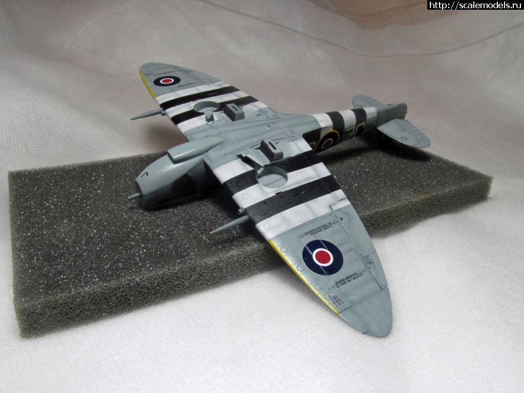 1493928028_45.JPG : #1376680/ Spitfire Mk. IXe 1/72 Eduard   