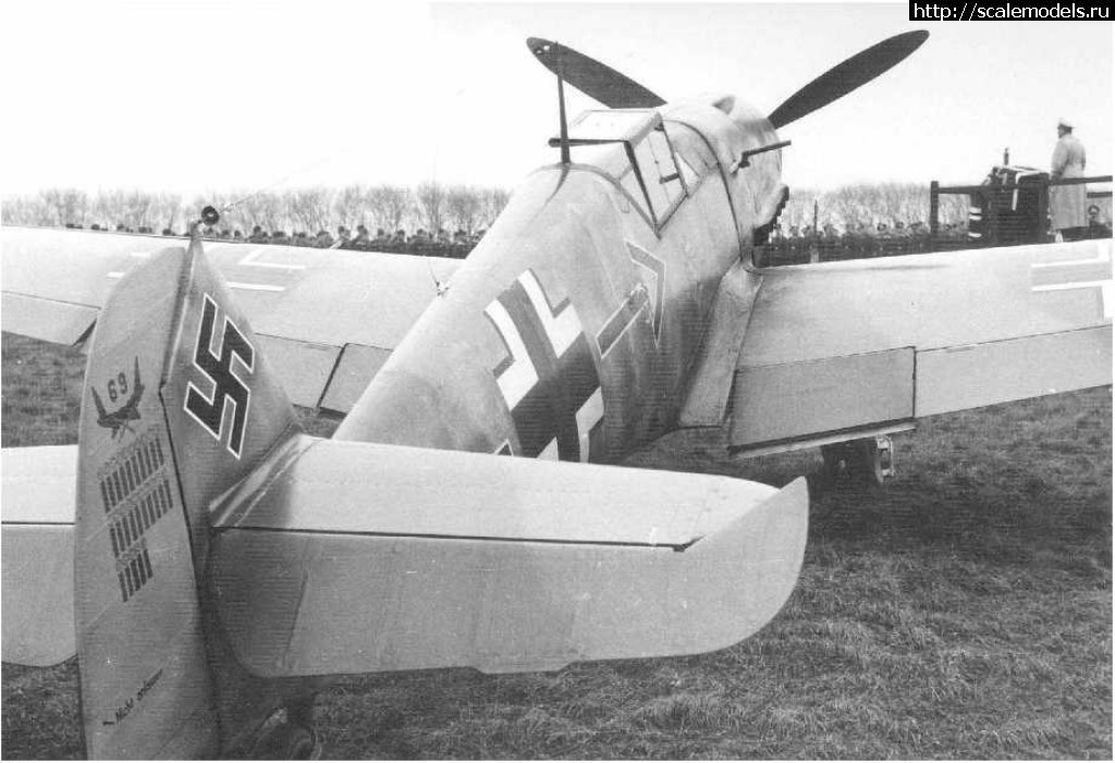 1494164729_F2U1.jpg : #1377366/ Tiger Model Bf109F-2/U Adolf Galland...(#11061) -   