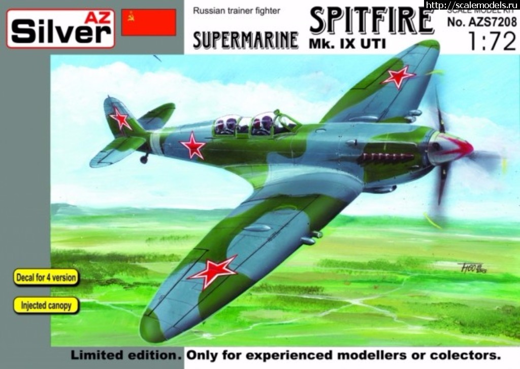 1494166048_225826-13777-15-pristine.jpg : AZ-models 1/72 Spitfire  -    