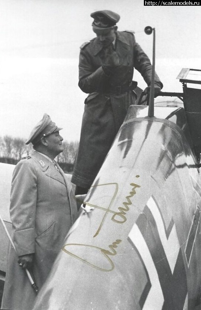 1494176480_KGrHqRhIFCtDjot7BQ27bBvcI60_57.JPG : #1377432/ Tiger Model Bf109F-2/U Adolf Galland...(#11061) -   